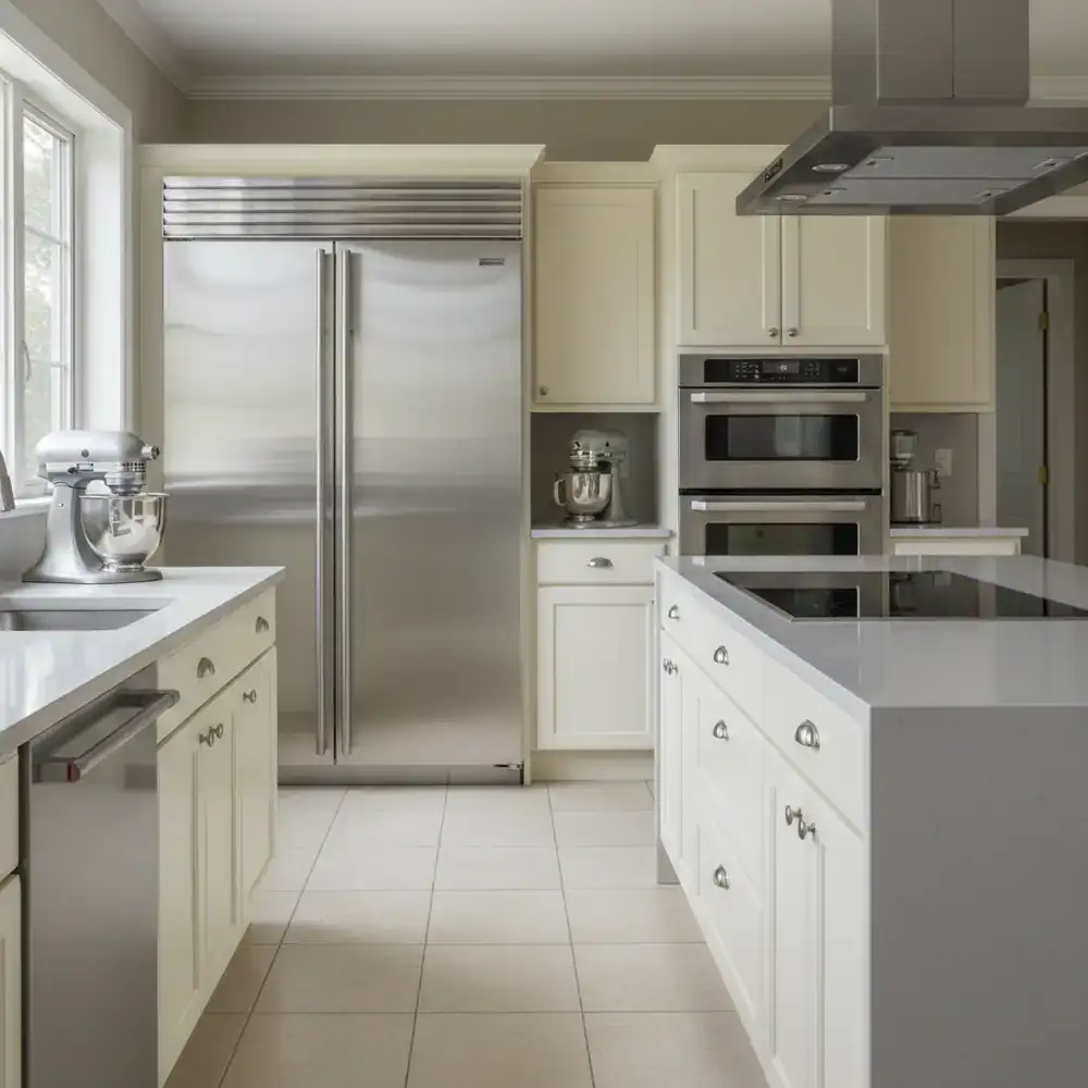 Technicus van ApplianceCare Pro herstelt een defecte printplaat in Den Haag